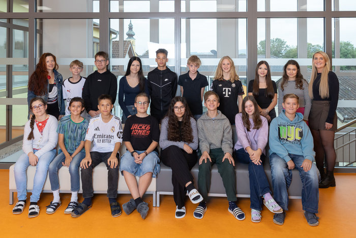 Klasse 3b, 2025