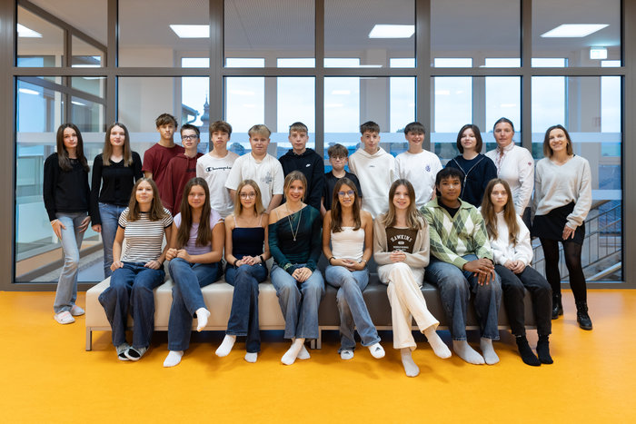 Klasse 4b, 2025