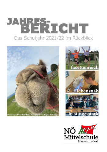 Jahresbericht 2022 Titelseite