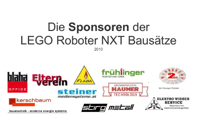 sponsoren der nxt bausaetze klein 400