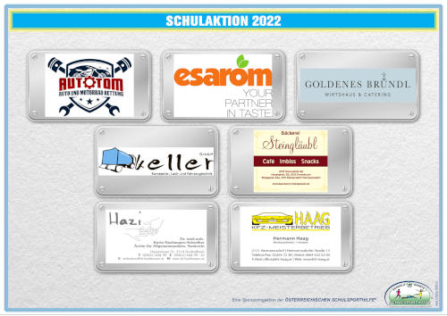 Schulsponsoringaktion 2022 2
