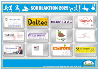 Schulsponsoringaktion 2025 2